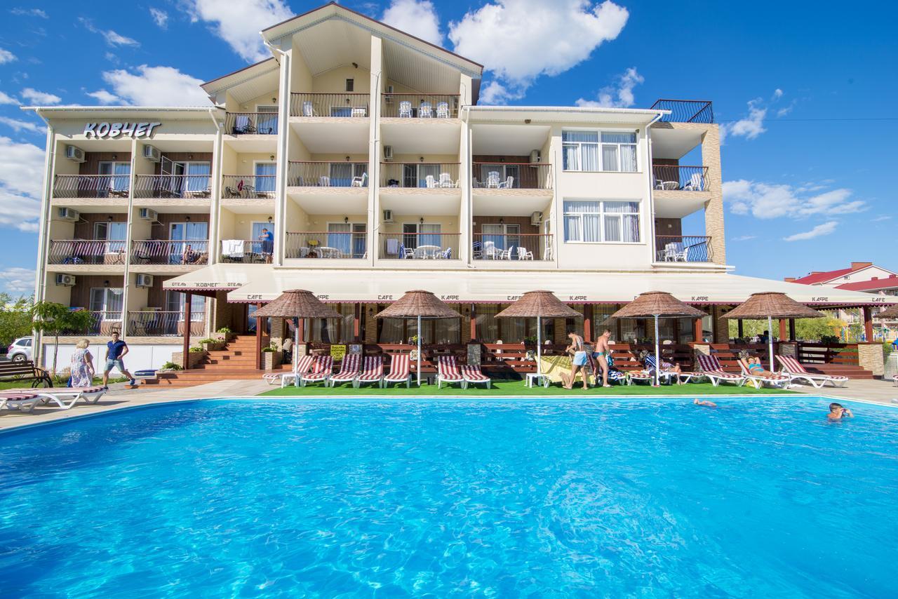 Kovcheg Hotel Zatoka Extérieur photo