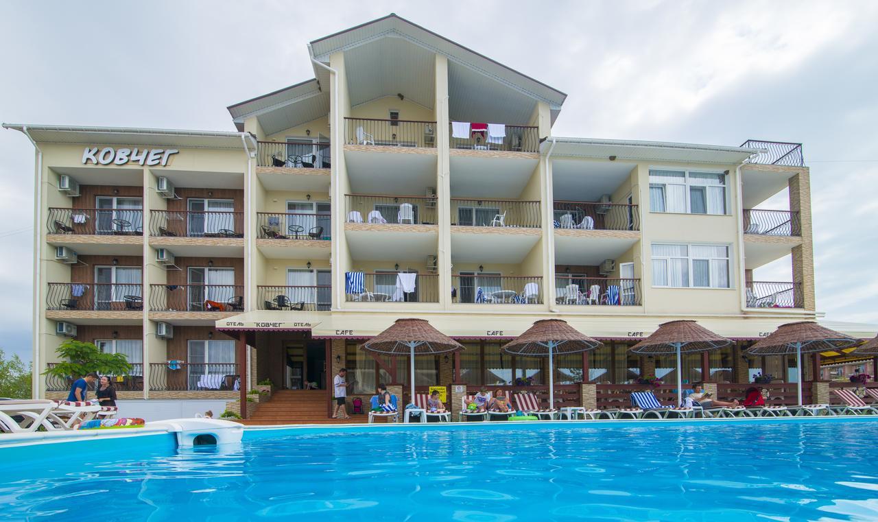 Kovcheg Hotel Zatoka Extérieur photo