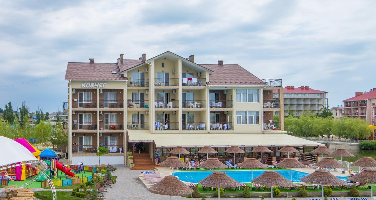 Kovcheg Hotel Zatoka Extérieur photo