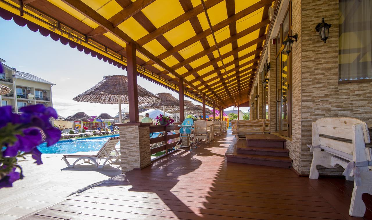 Kovcheg Hotel Zatoka Extérieur photo