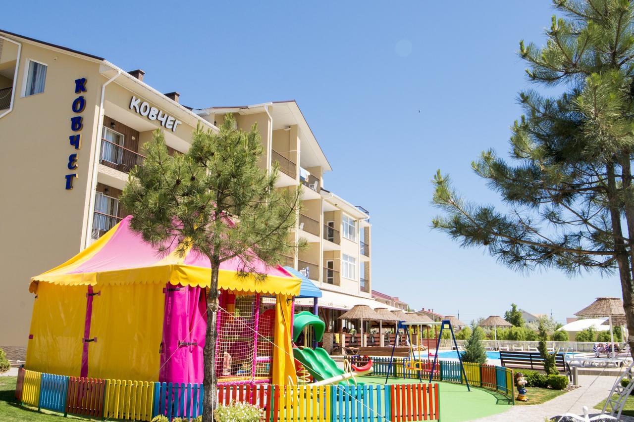 Kovcheg Hotel Zatoka Extérieur photo