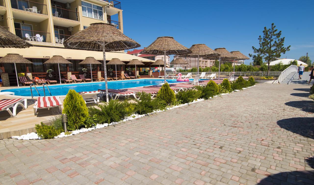 Kovcheg Hotel Zatoka Extérieur photo