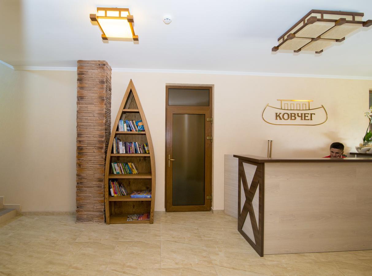 Kovcheg Hotel Zatoka Extérieur photo