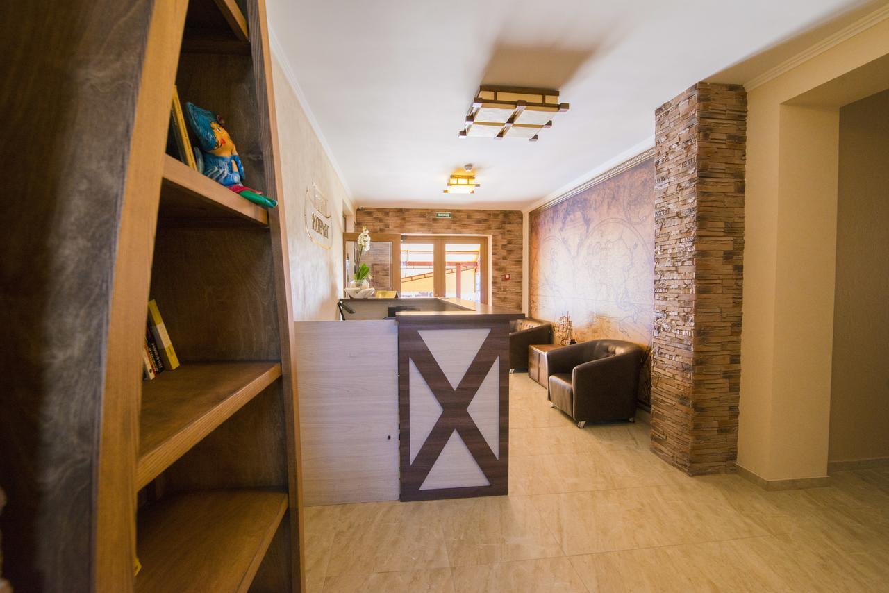Kovcheg Hotel Zatoka Extérieur photo