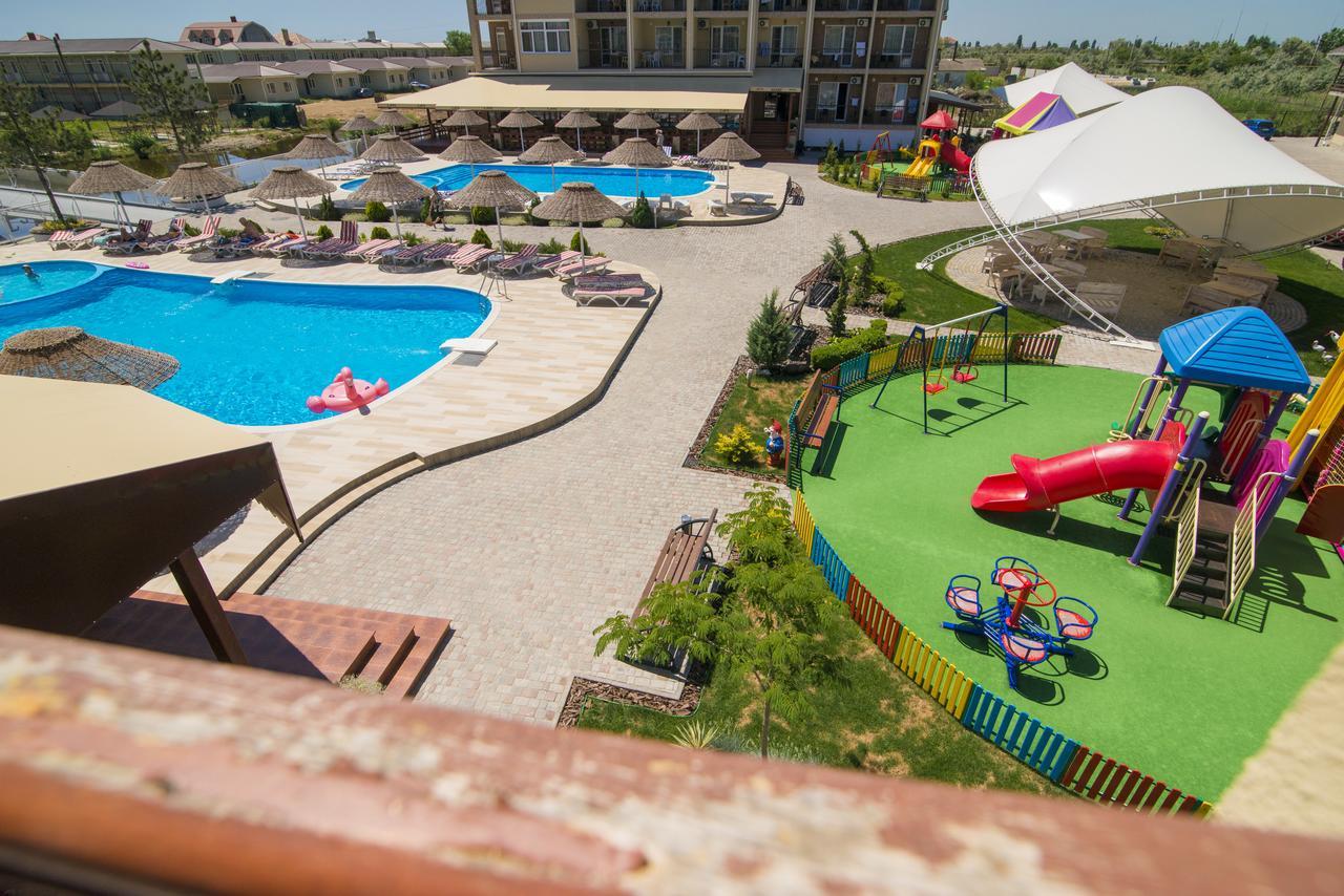 Kovcheg Hotel Zatoka Extérieur photo